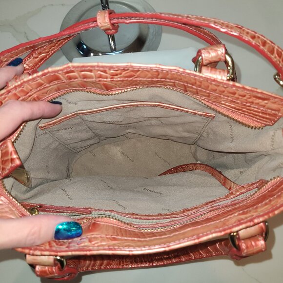 Brahmin Bowie Mod Bellini Melbourne EUC - Picture 11 of 16